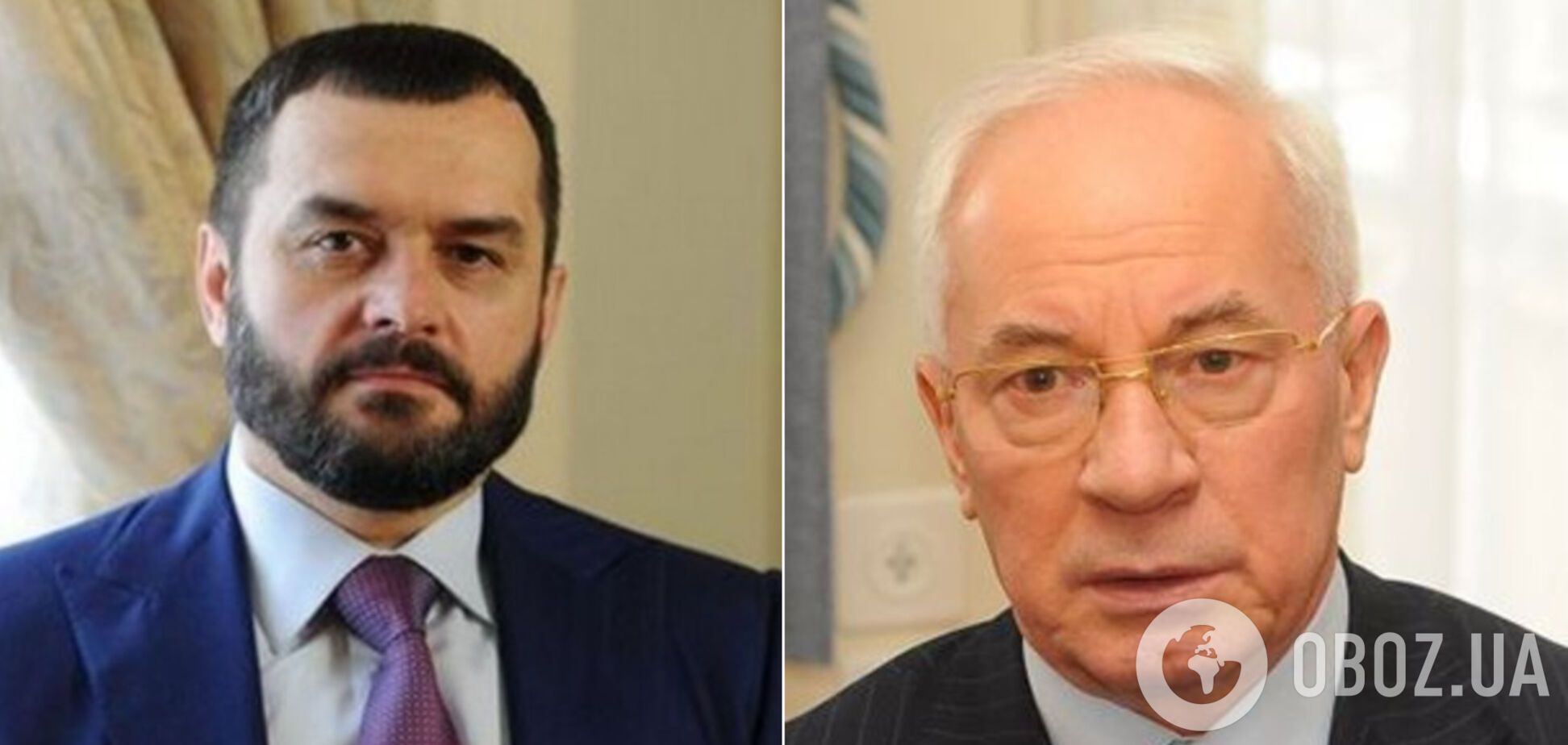 Віталій Захарченко та Микола Азаров