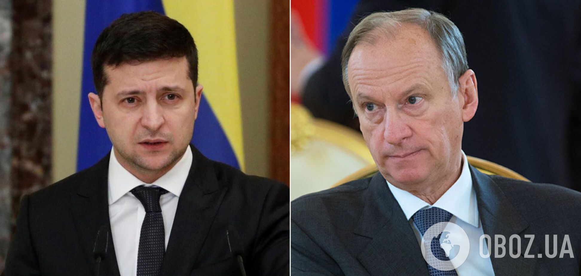 Владимир Зеленский и Николай Патрушев