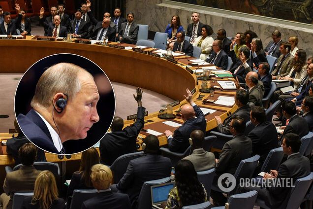 "Путин волнуется и атакует": Волошин назвал цель созыва Совбеза ООН