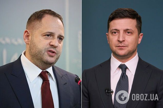 Переговори з ОРДЛО: у Зеленського відреагували на петицію щодо скандалу з Єрмаком