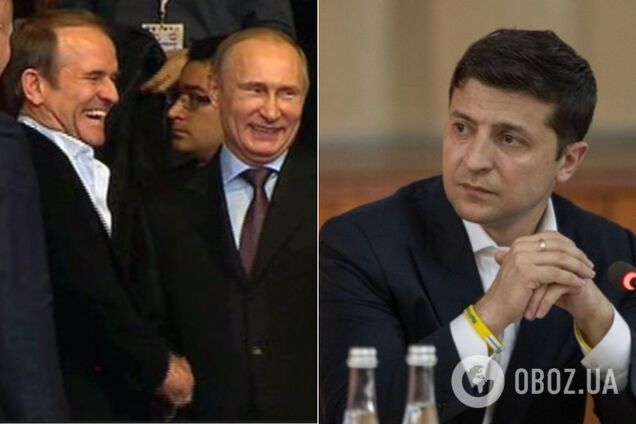У Медведчука и Путина возникли разногласия по поводу Зеленского