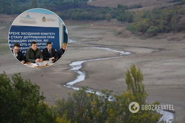 Никакой воды в Крым! В Раде дали категорический ответ