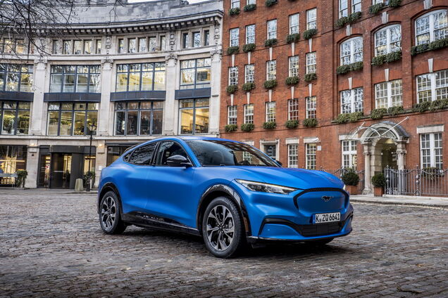 Електричний кросовер Ford: чекаємо в Україні
