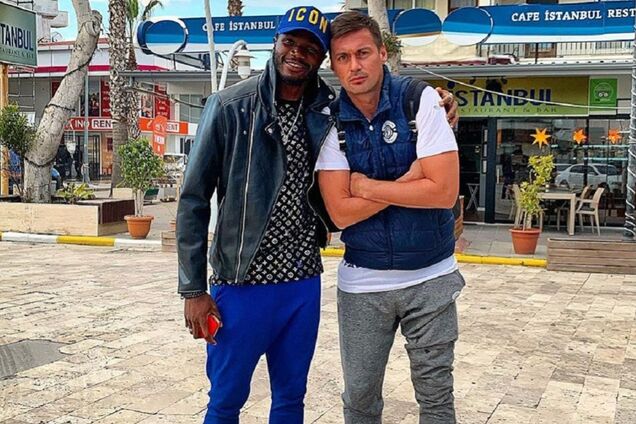 Габи Кики и Артем Милевский