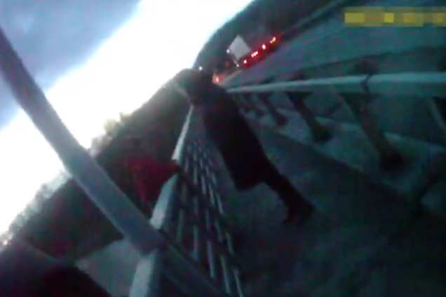В Виннице беременная женщина пыталась спрыгнуть с моста