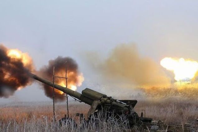 Обстрелы на Донбассе