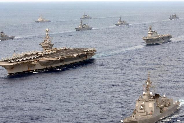 Угроза России в Черном море