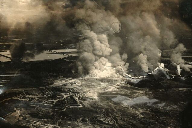 Взрыв артиллерийских складов в Киеве в 1918 году