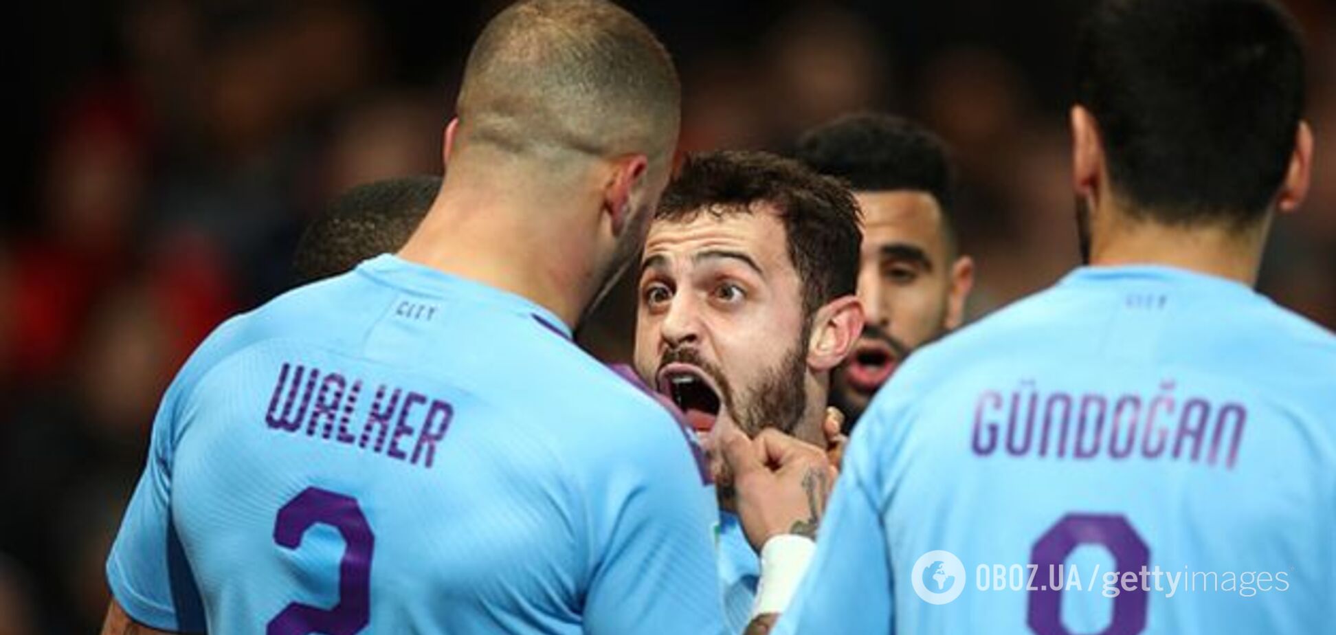 'Манчестер Сіті' виключений з Ліги чемпіонів