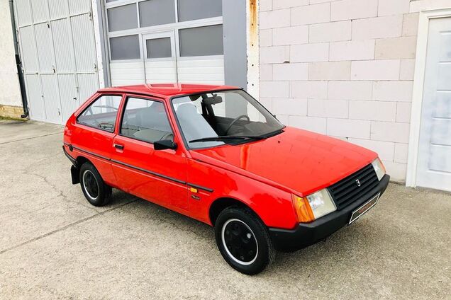 Таврия из Германии: обнаружен идеальный ЗАЗ-1102