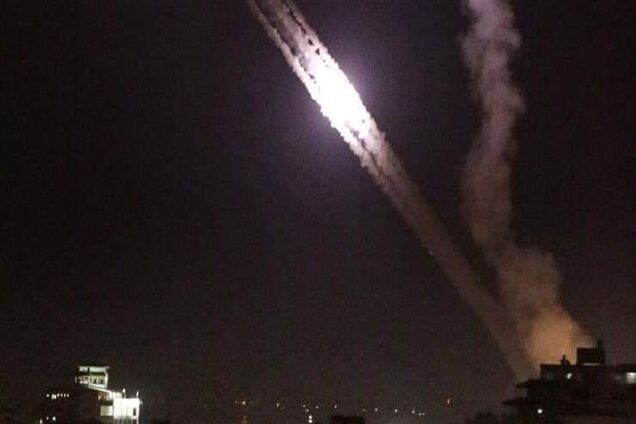 Удар по Дамаску 13 февраля