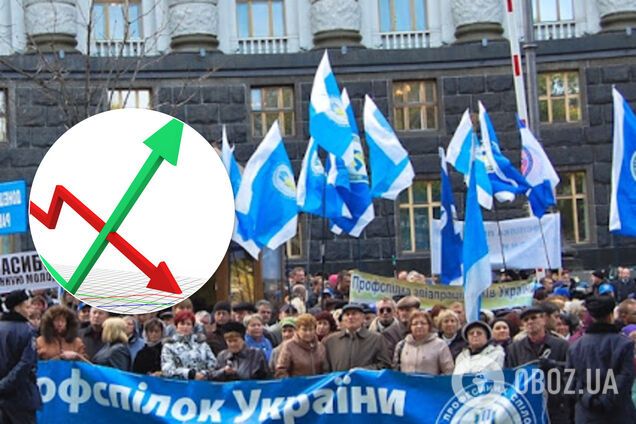 Пережиток СССР: украинцы перестали доверять профсоюзам – опрос OBOZREVATEL