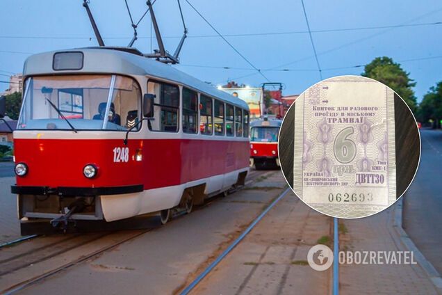 Как кондукторы электротранспорта наживаются на жителях Днепра