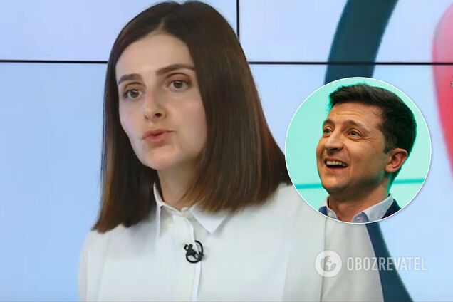 Василевская-Смаглюк и Зеленский