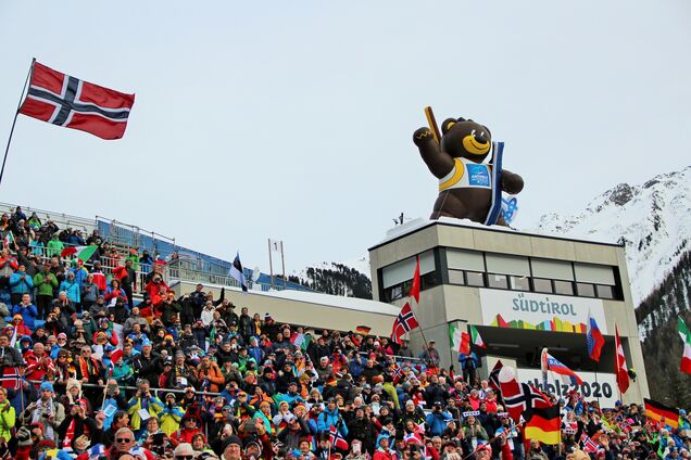 Неймовірні Доломіти та ризик Підручного: чим запам’ятався старт чемпіонату світу з біатлону