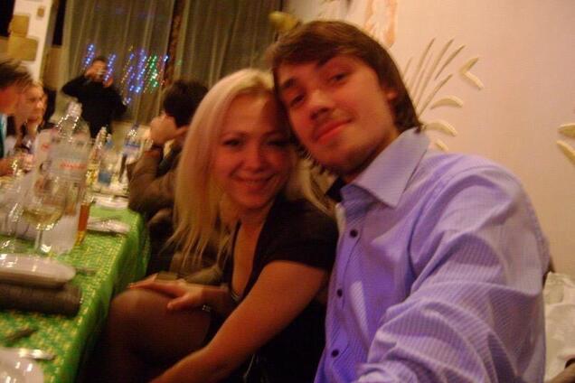 Алексей Гончарук в молодости