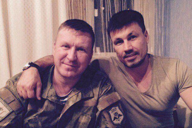 Скандального терориста 'ДНР' помітили на дошці пошани в РФ