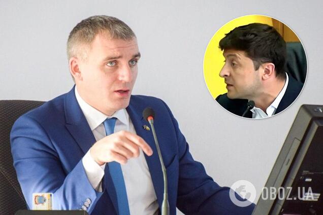 "Вийди звідси!" Мер Миколаєва "увімкнув Зеленського" на зустрічі з таксистами. Відео
