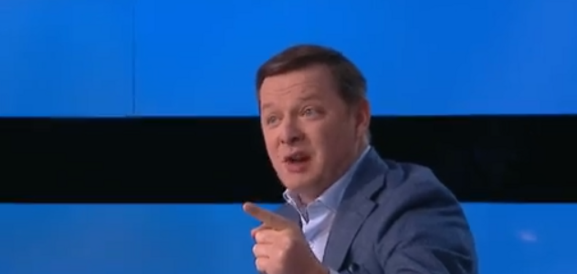 Ляшко обозвал Милованова 'болваном' в прямом эфире