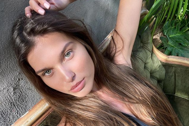 'Не опускай руки!': 'Міс Україна-2019' виклала пікантне фото без ліфчика