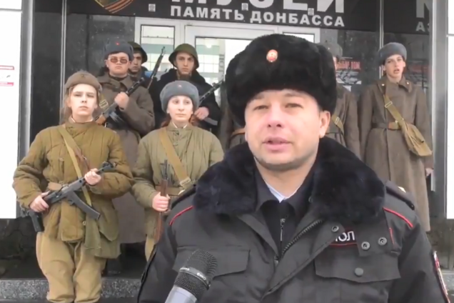 В ЛНР устроили шабаш