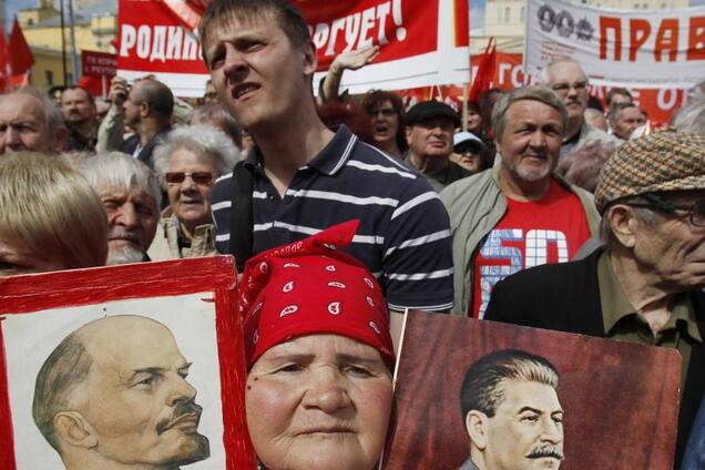 Настала пора заявить о себе. Веди нас, Путин!