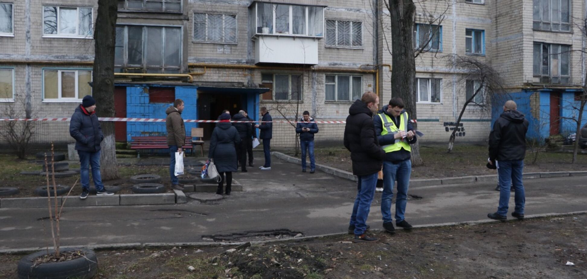 Киевлянин убил тещу в День рождения: тело вынес в мешке в подвал
