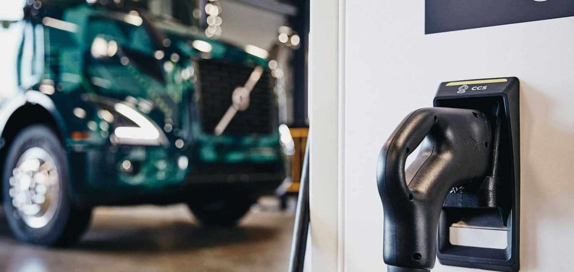 Мощные электрические грузовики Volvo появились на дорогах США