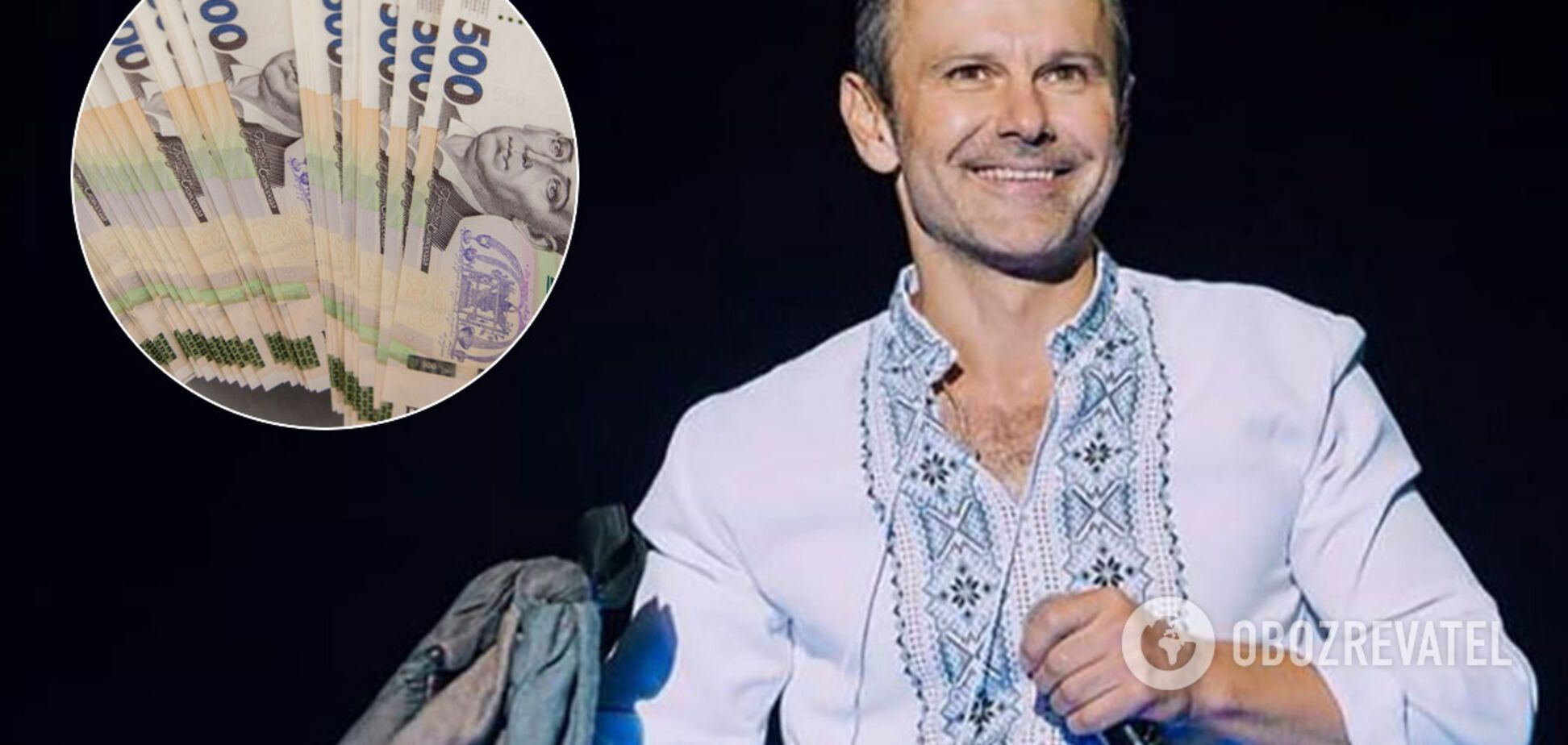 Вакарчук впервые рассказал о миллионных гонорарах в 'Океане Эльзы'