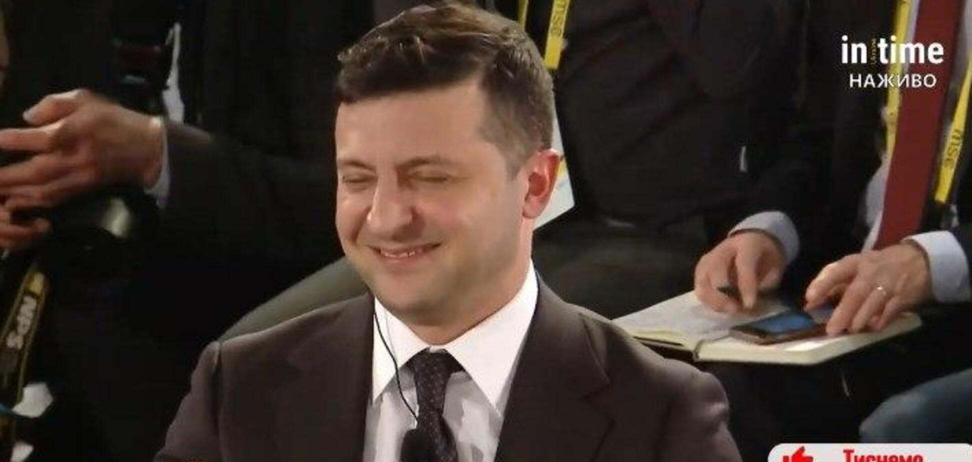 Зеленский 'взорвал' зал в Мюнхене шуткой об импичменте Трампа и Украине. Фото и видео