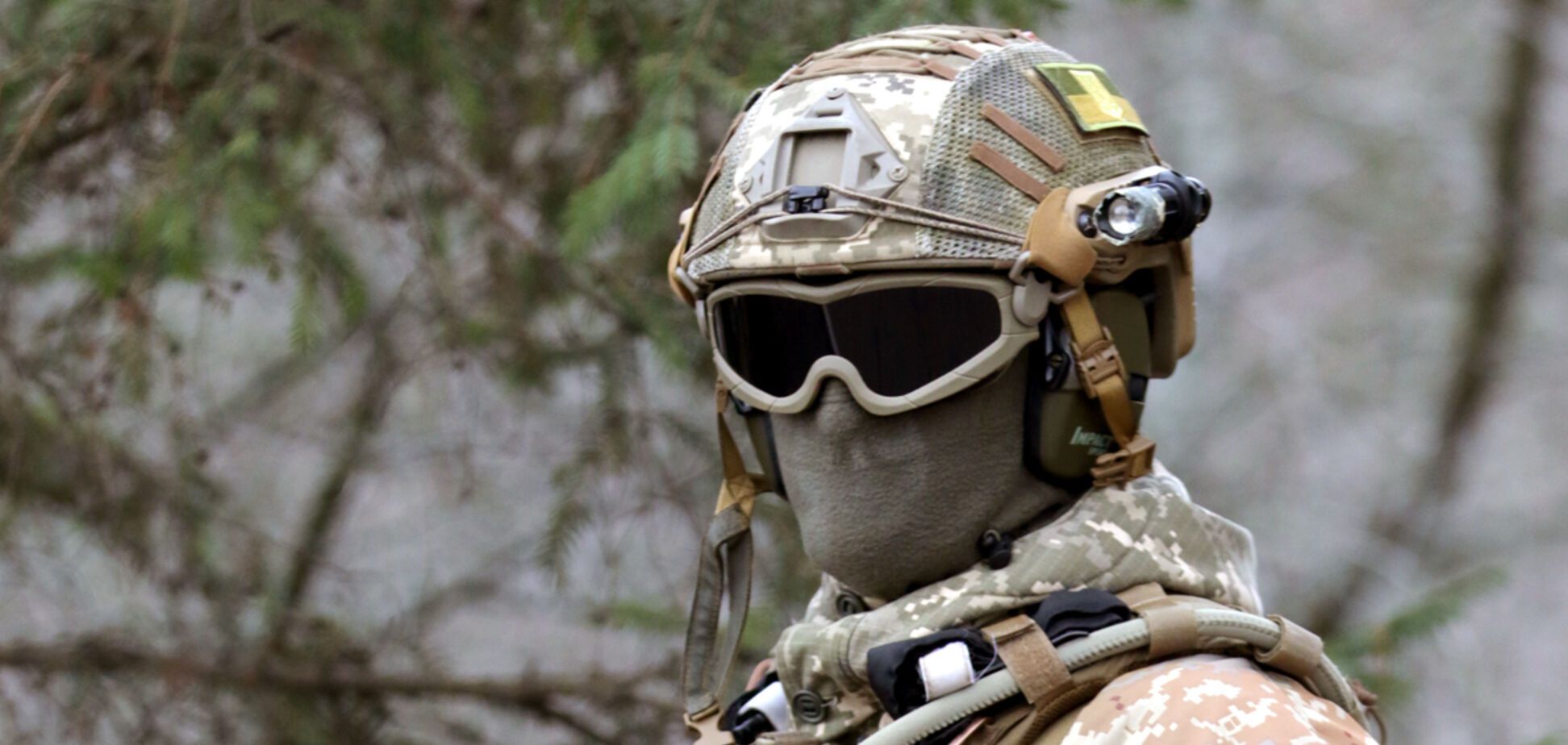 По образцам НАТО: в Украине создали сверхпрочные шлемы для ВСУ. Фото