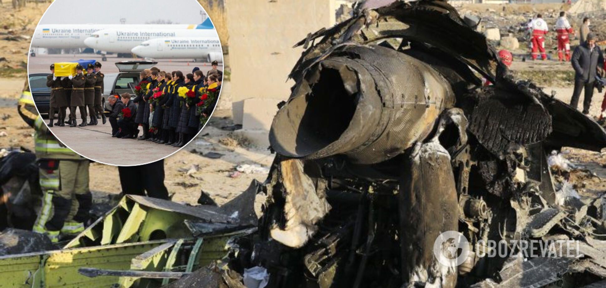 Іран зробив гучну заяву щодо 'чорних скриньок' МАУ