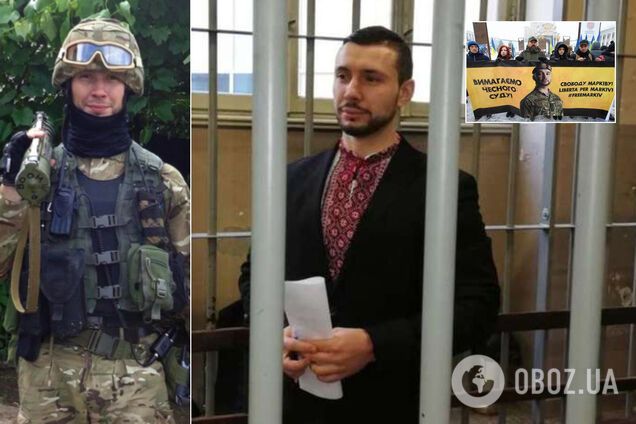 'Не собирается сдаваться!' Выяснилось состояние осужденного в Италии Маркива