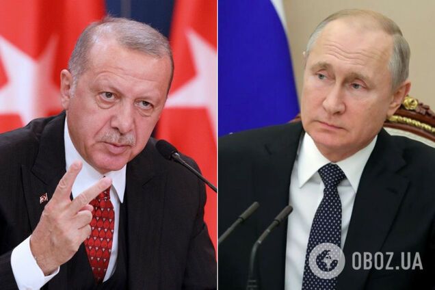 Ердоган звинуватив Росію у розпалюванні війни у Лівії: у Путіна відповіли
