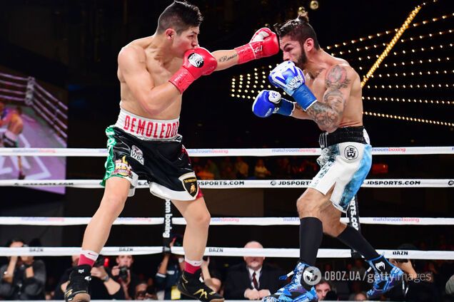 Хорхе Линарес (справа)