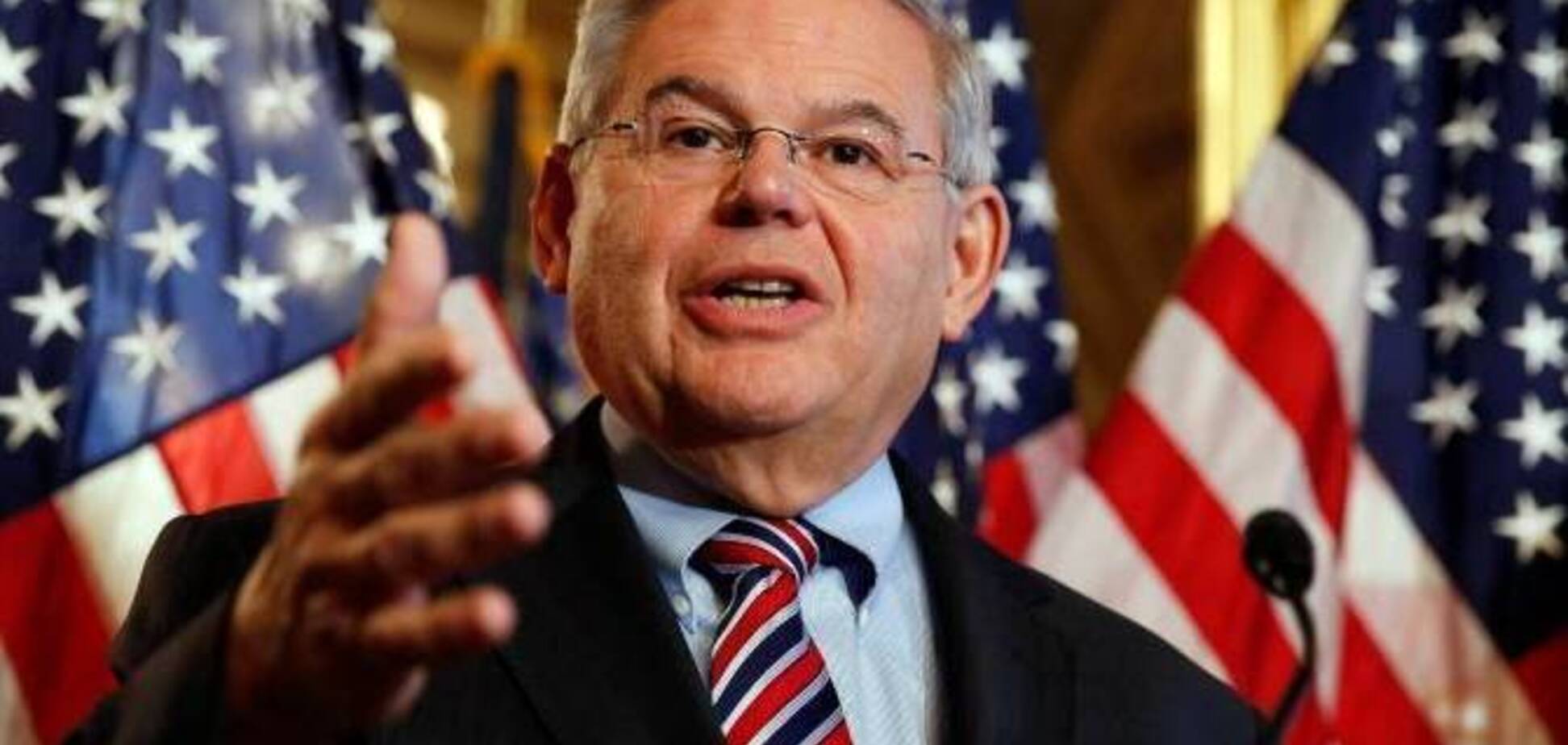 'Мы стоим с Украиной!' Американский сенатор бросил мощный вызов Путину. Видео