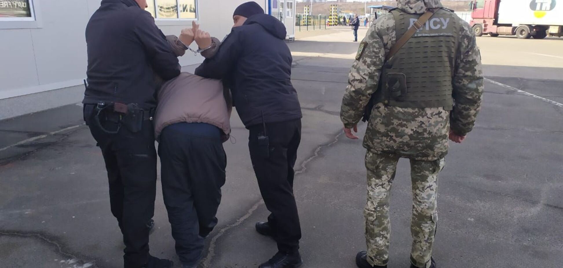 На Одещині молдаванин влаштував провокацію на кордоні