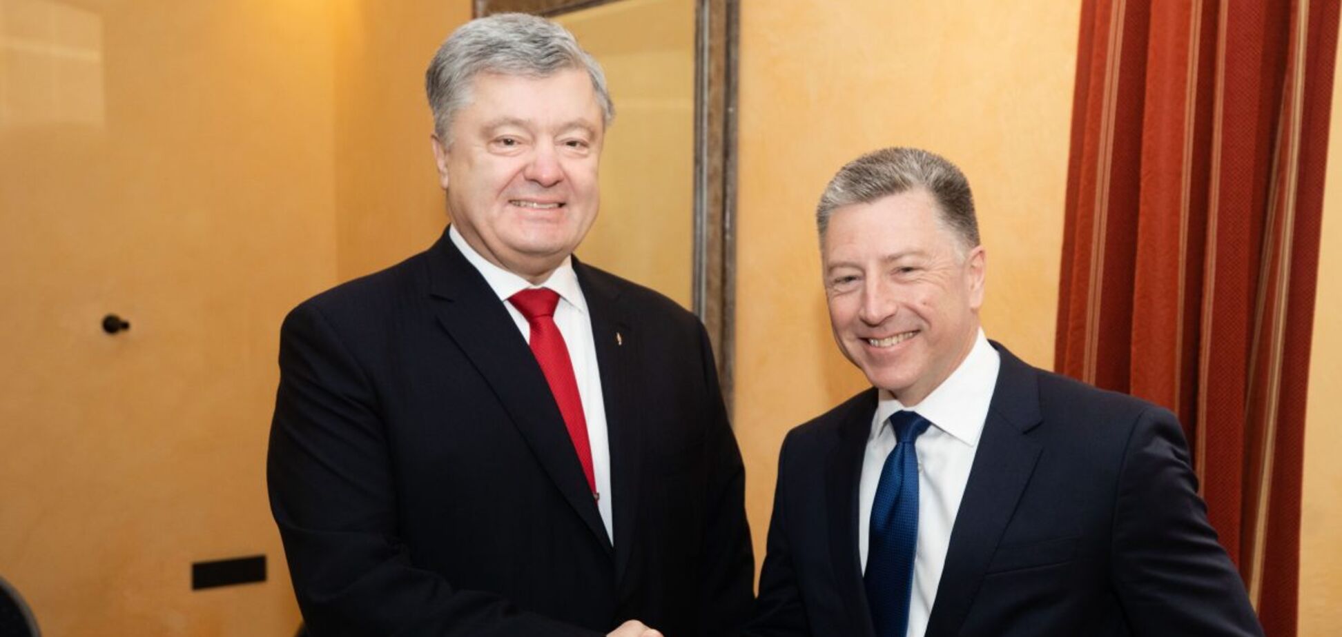 Порошенко зустрівся з Волкером на Мюнхенському саміті