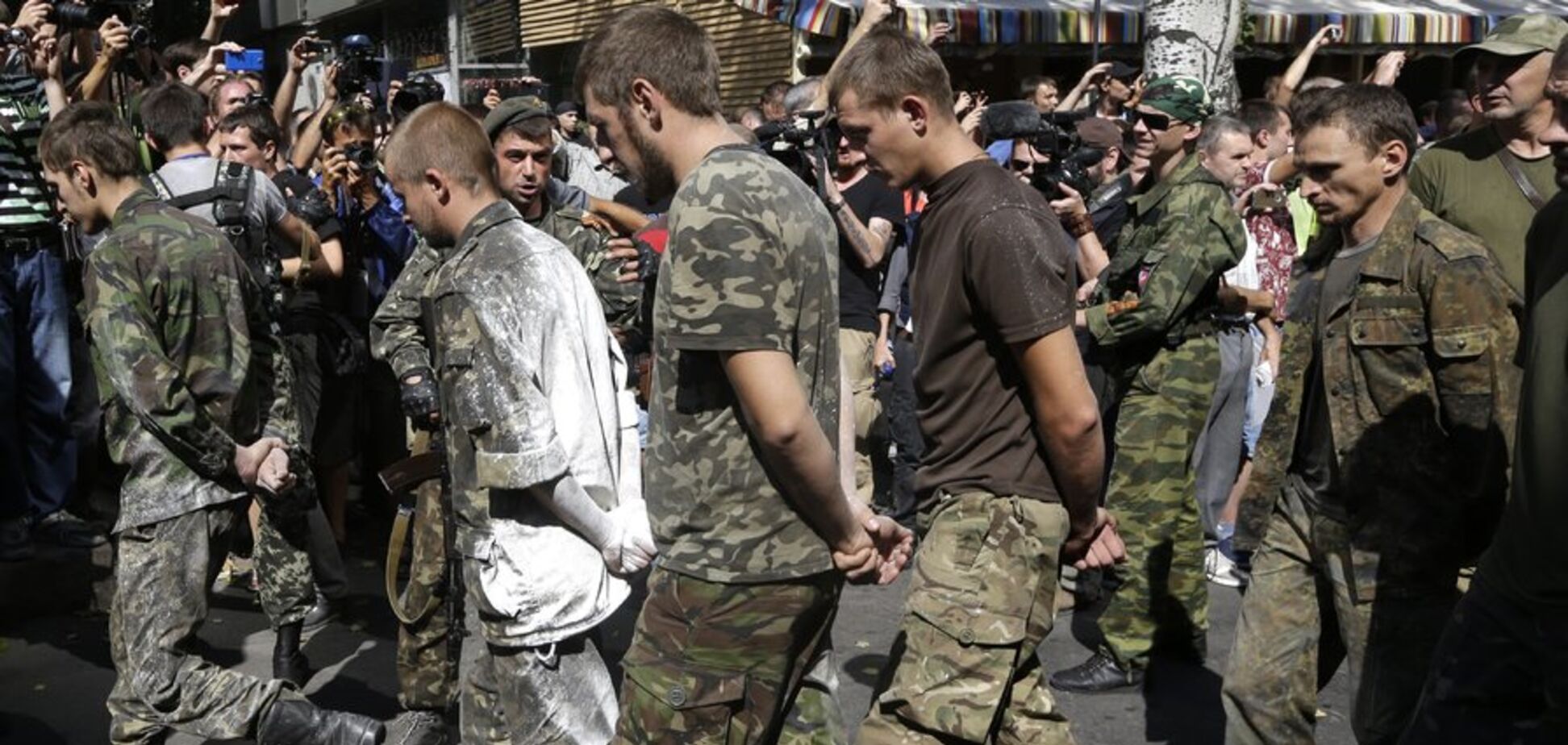 В плену хочется выжить. Чтобы отомстить