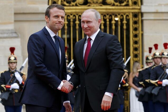 Агентура Кремля нанесла удар по команде Макрона