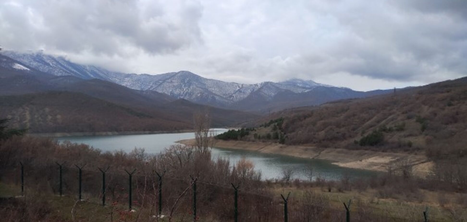 Новости Крымнаша. Родники засыхают, реки мелеют. Чурук-Су вообще кирдык!