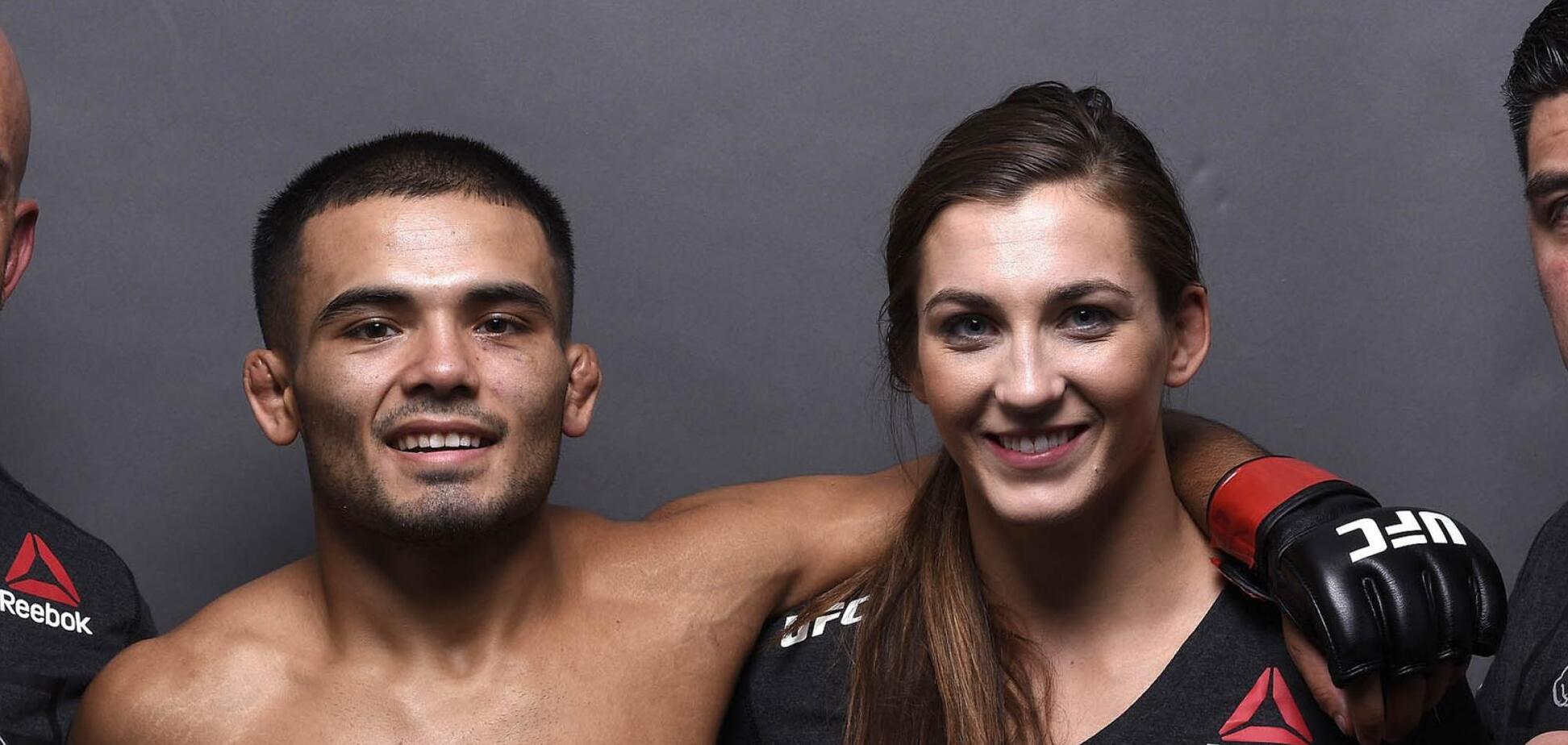 Марк і Монтана Де Ла Роса