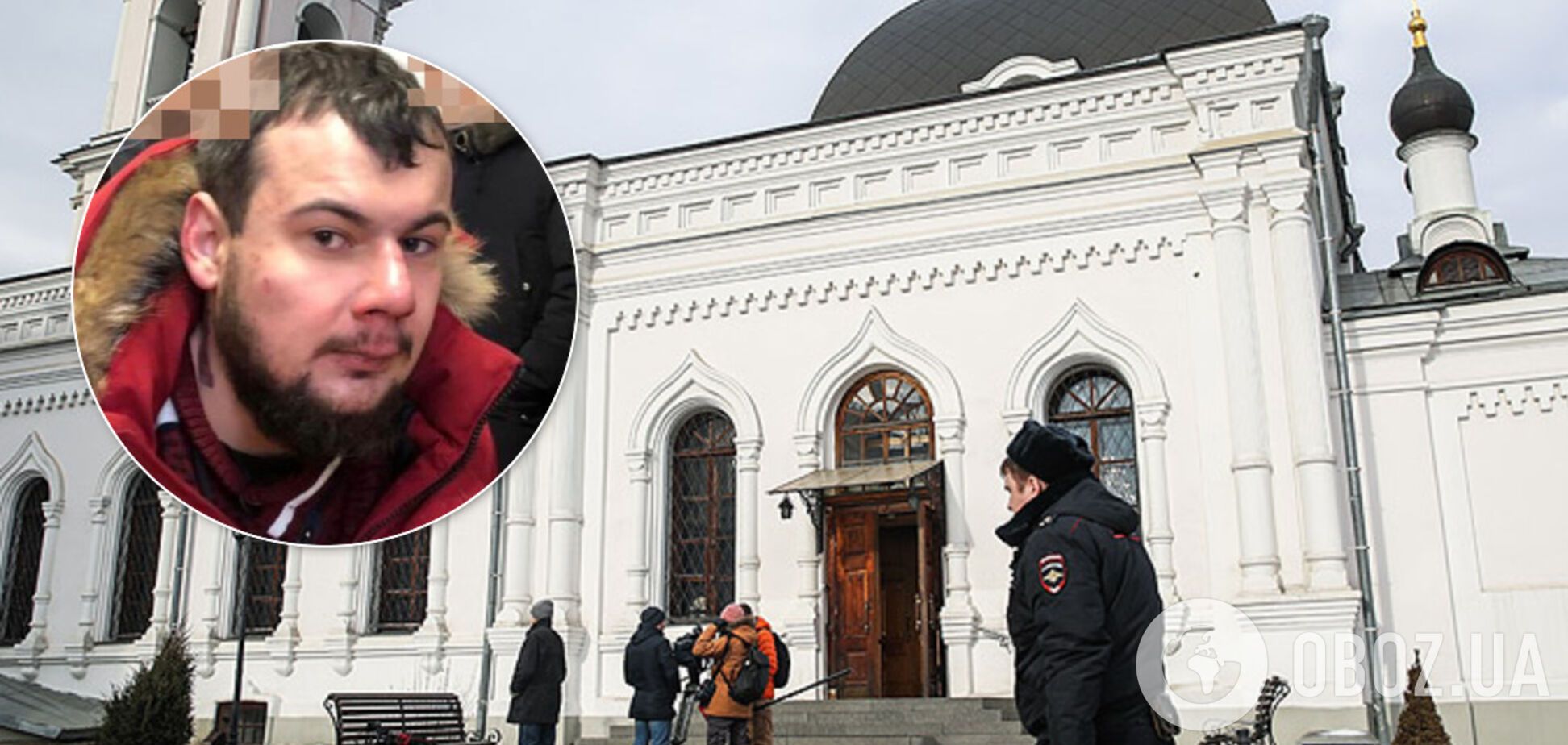 Ефим Ефимов устроил резню в церкви в Москве