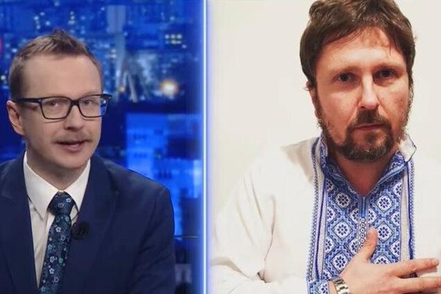 Майкл Щур показал сюжет о Шарие