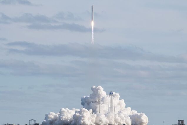 В США запустили ракету-носитель разработанную в Днепре. Фото