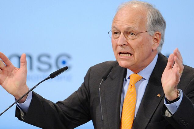 Главу Мюнхенської конференції 'покарали' за план щодо Донбасу