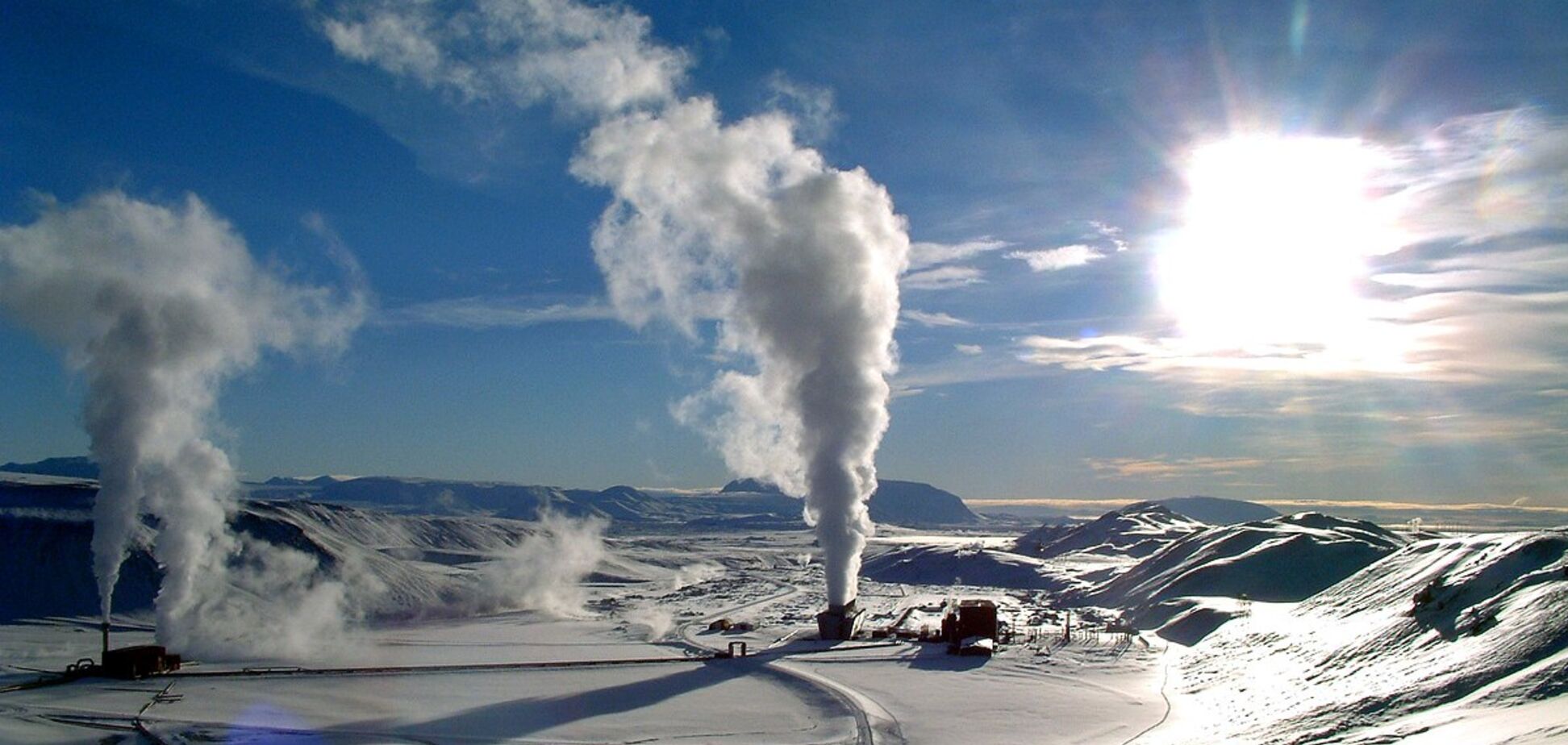 В Исландии нашли неожиданную альтернативу обогреву воды газом