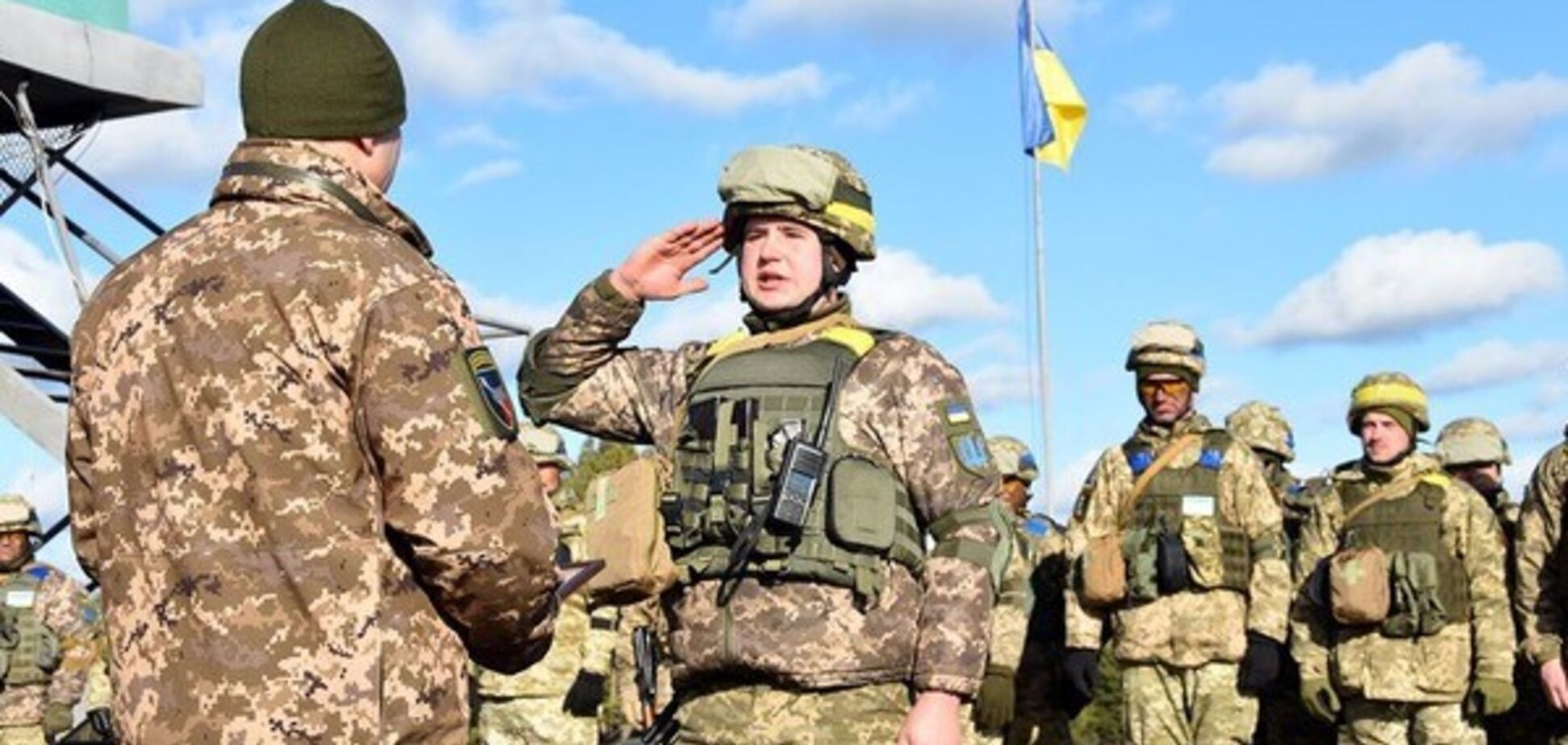'Слава Україні!' У Міноборони розповіли, як збережуть військове вітання