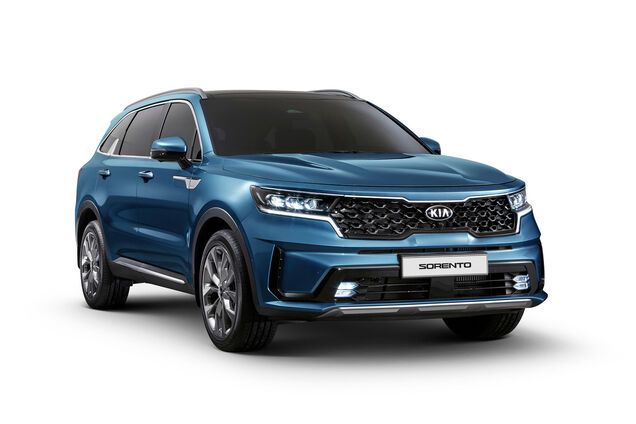 Kia Sorento 2021: появились первые официальные фото и детали