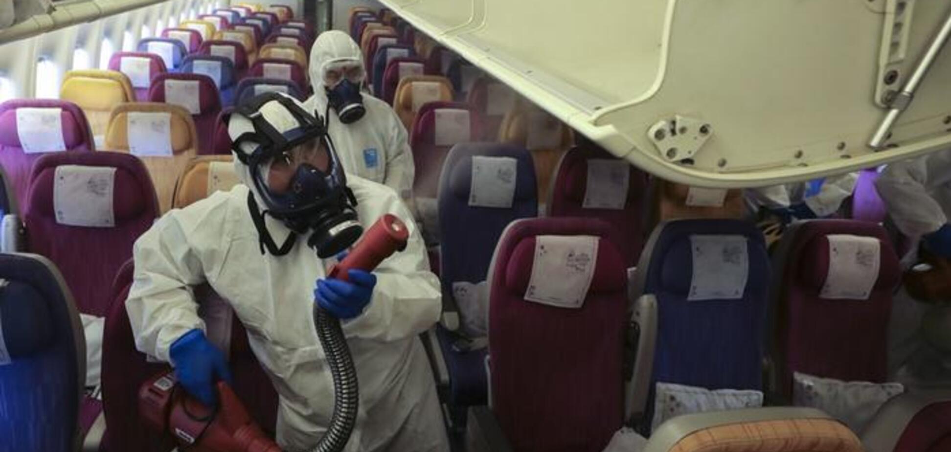 Эвакуация из Уханя